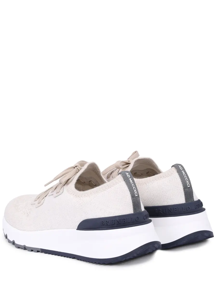 Кроссовки текстильные