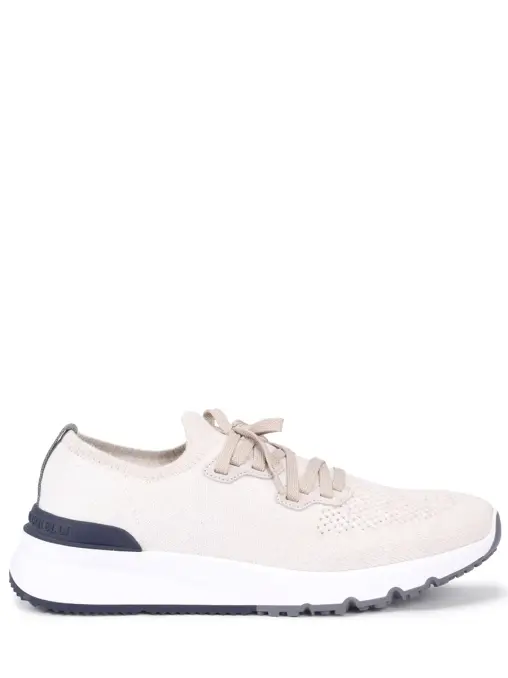 Кроссовки текстильные BRUNELLO CUCINELLI