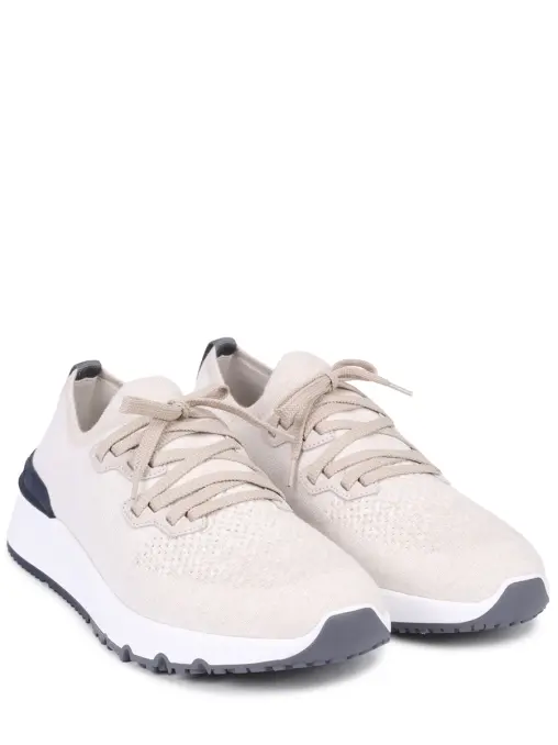 Кроссовки текстильные BRUNELLO CUCINELLI