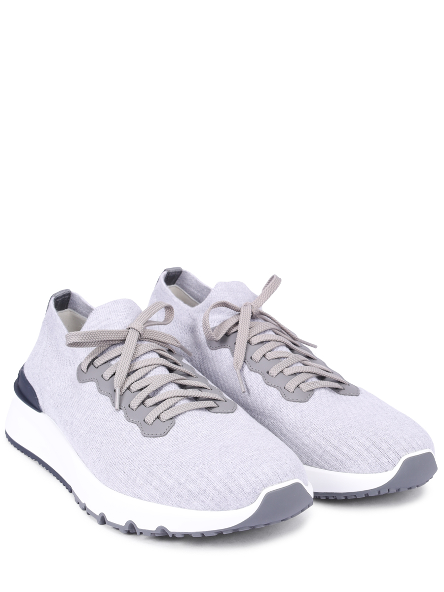 Кроссовки текстильные