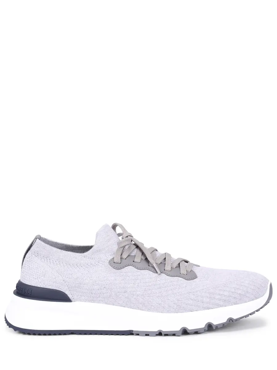 Кроссовки текстильные