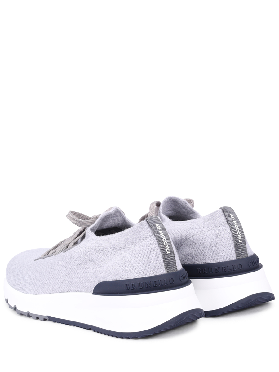 Кроссовки текстильные