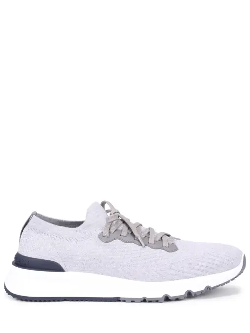 Кроссовки текстильные BRUNELLO CUCINELLI