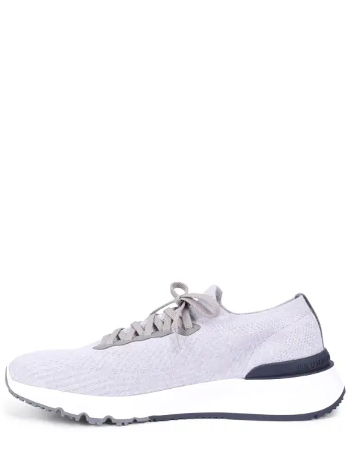 Кроссовки текстильные BRUNELLO CUCINELLI