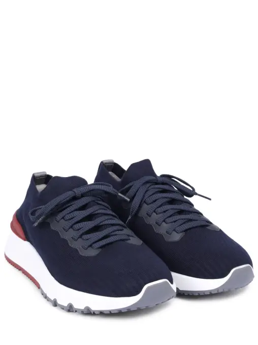 Кроссовки текстильные BRUNELLO CUCINELLI