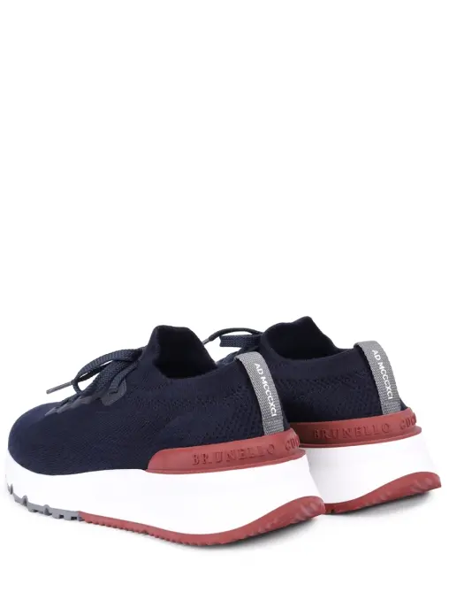 Кроссовки текстильные BRUNELLO CUCINELLI