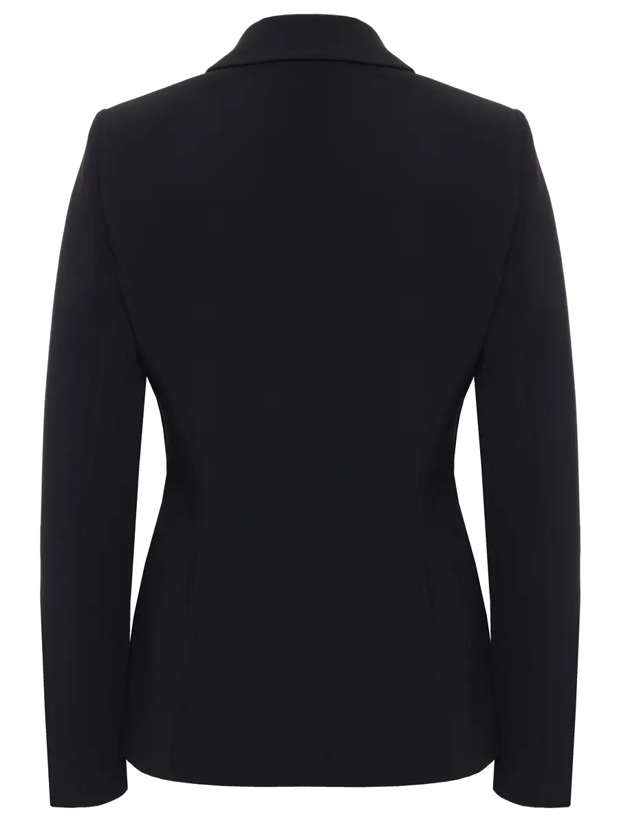 Жакет однотонный