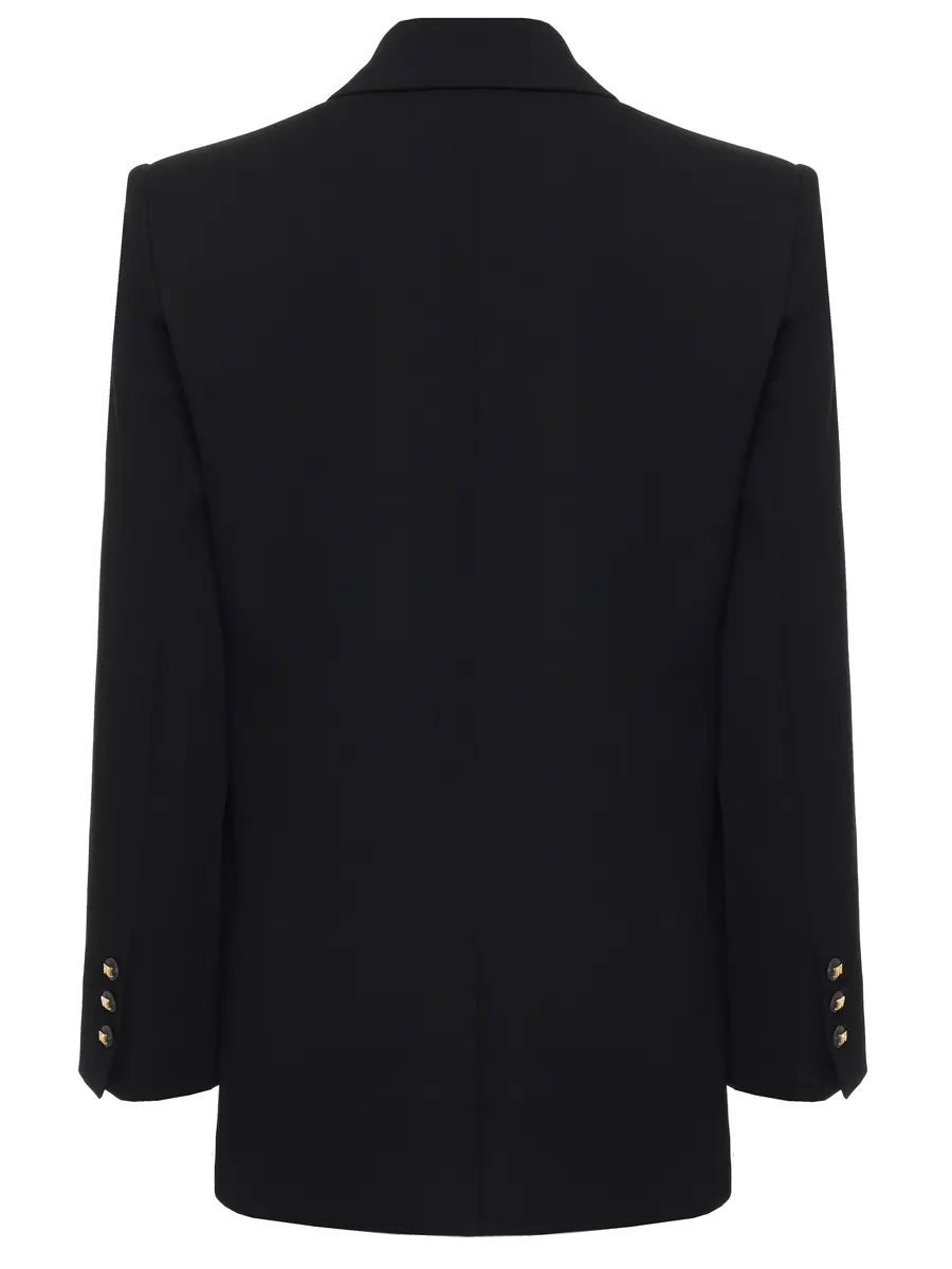 Жакет однотонный