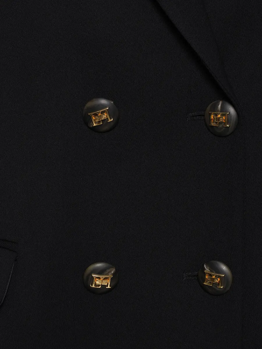 Жакет однотонный