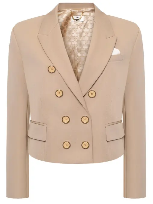 Жакет кашемировый ELISABETTA FRANCHI