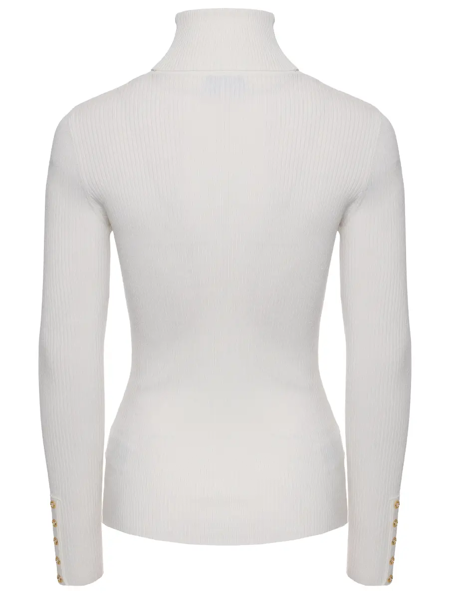 Водолазка однотонная