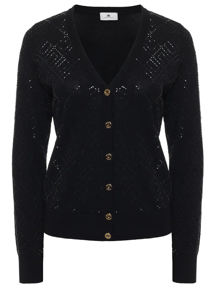 Кардиган шерстяной