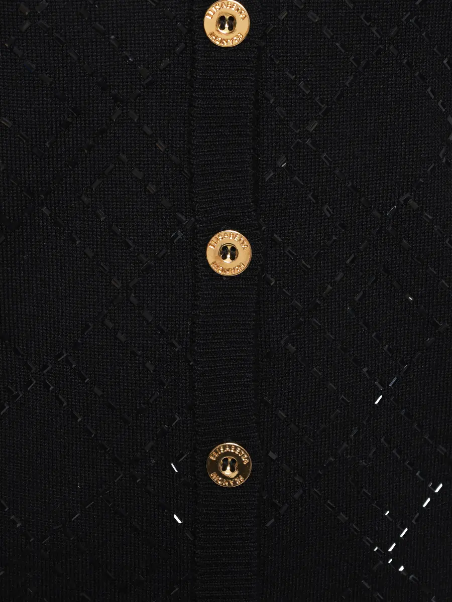 Кардиган шерстяной