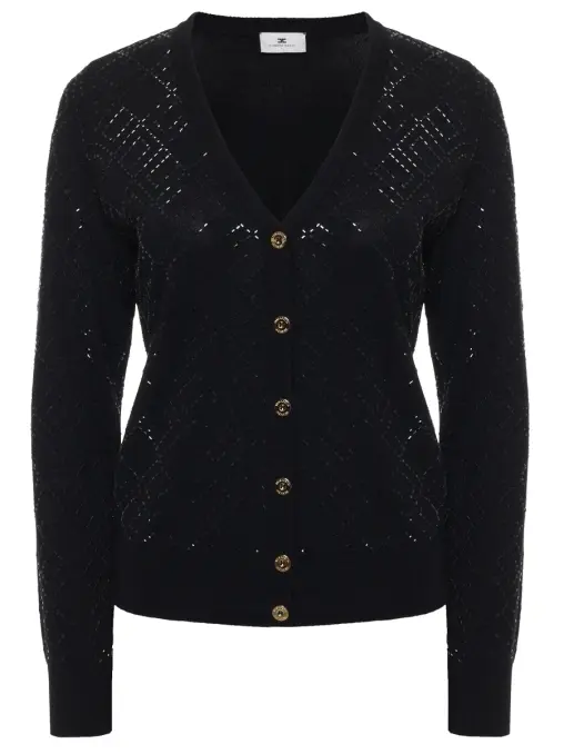 Кардиган шерстяной ELISABETTA FRANCHI