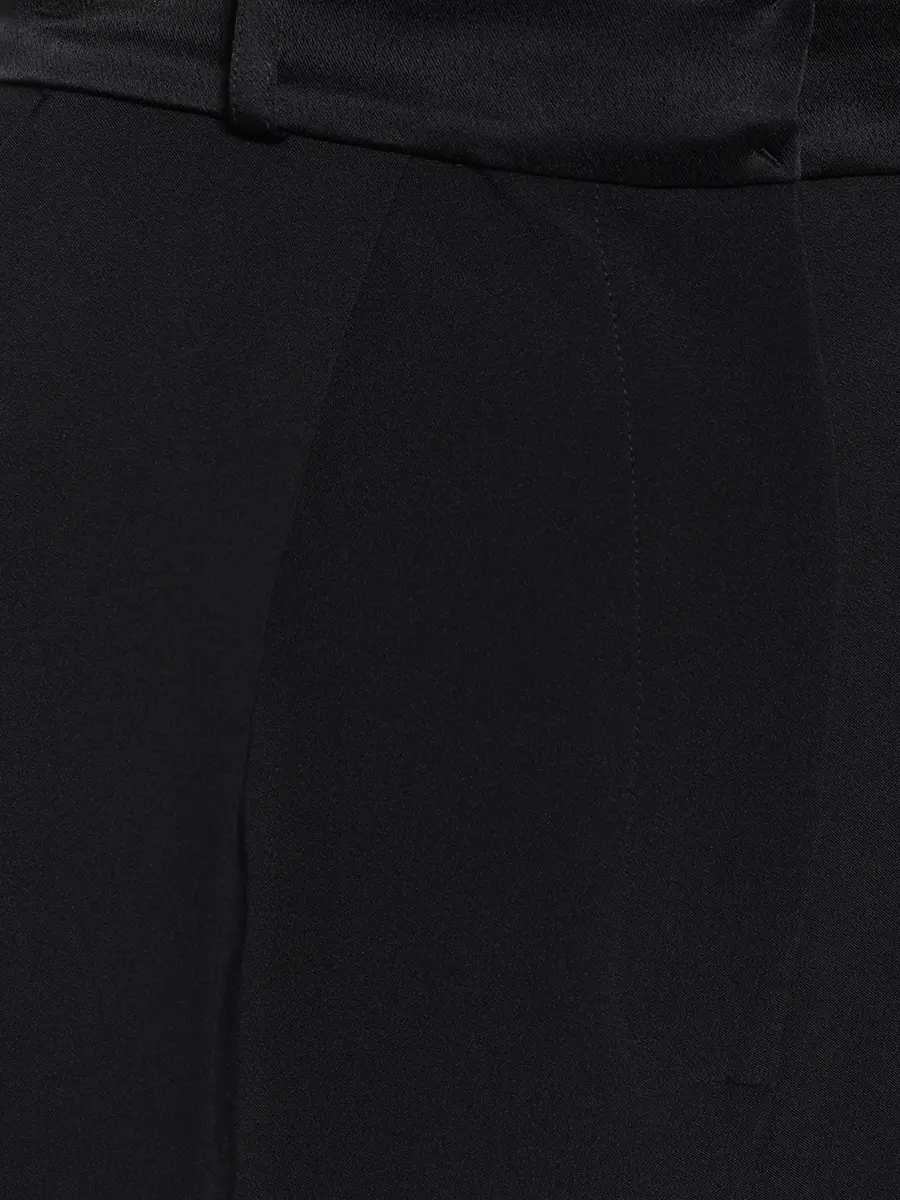 Брюки однотонные