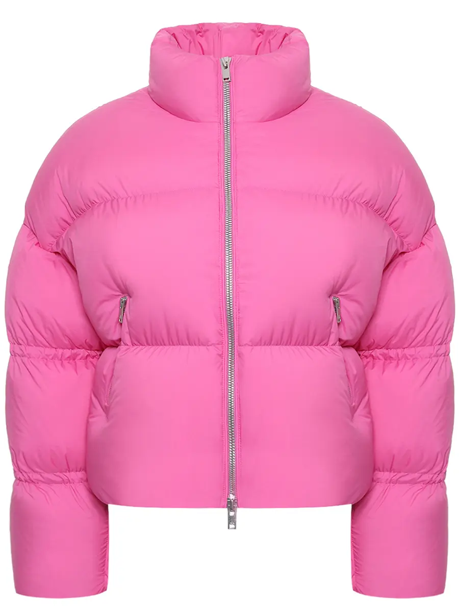 Пуховик стеганый