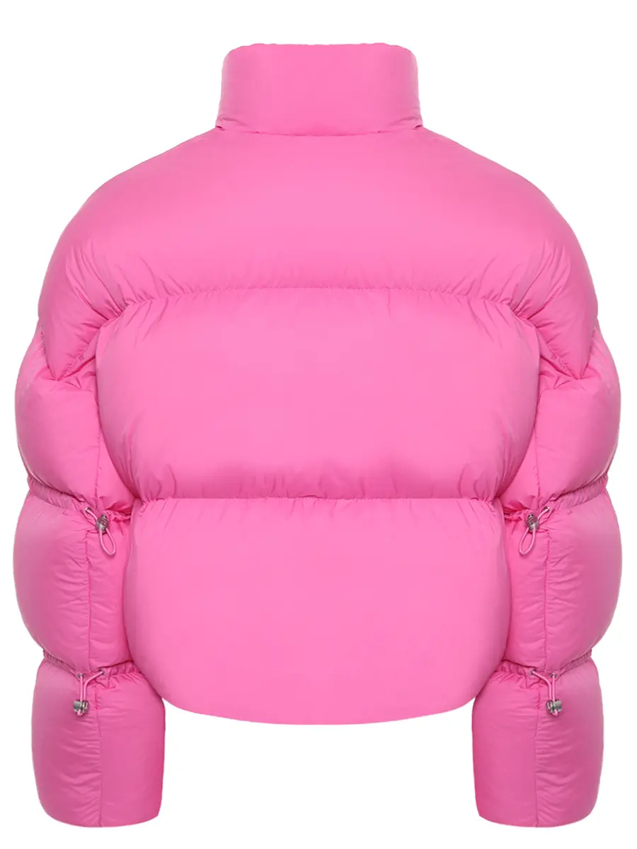 Пуховик стеганый