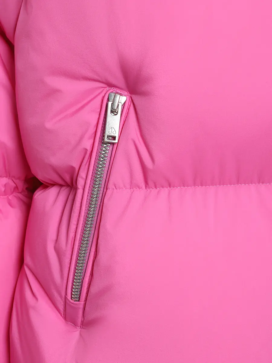 Пуховик стеганый