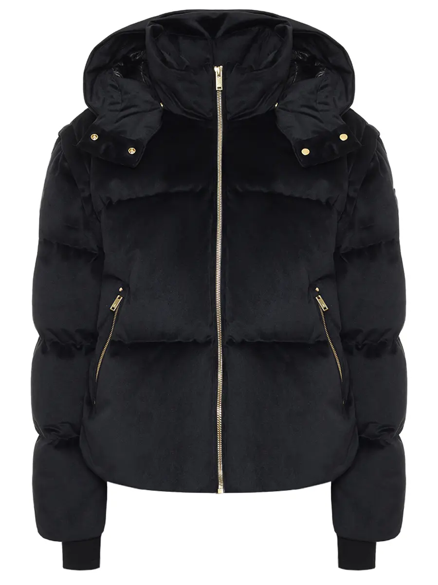 Пуховик стеганый