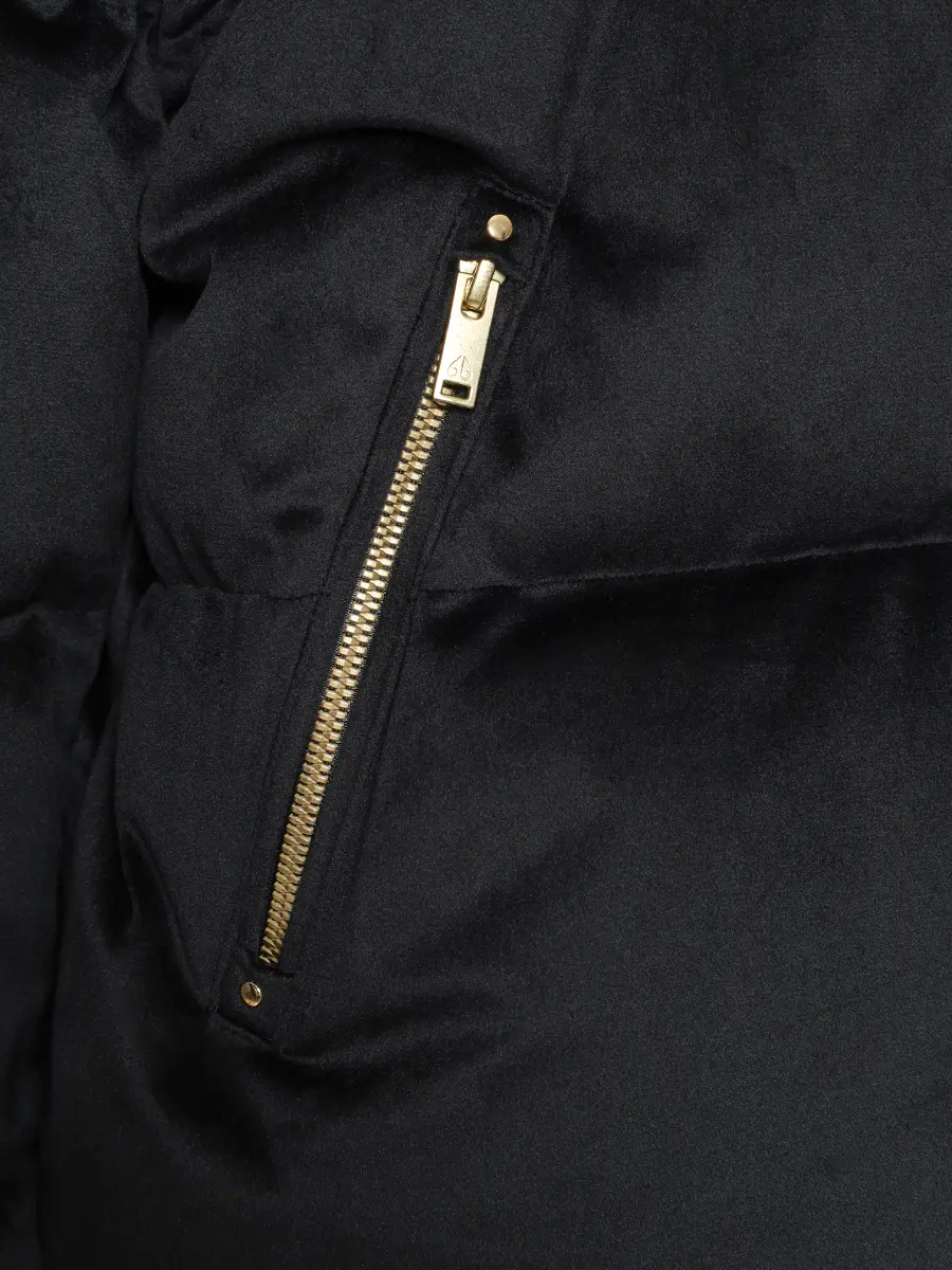 Пуховик стеганый