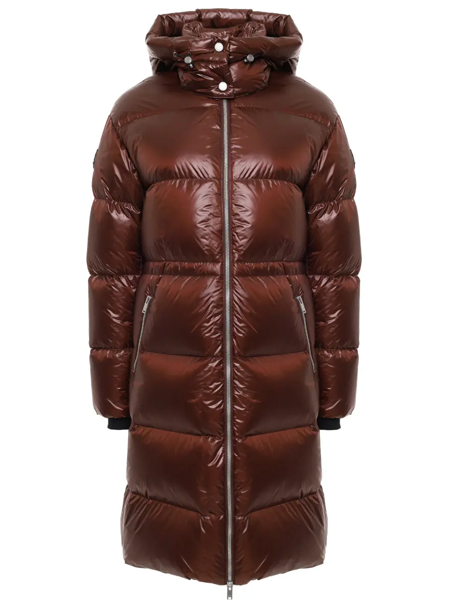 Пуховик стеганый