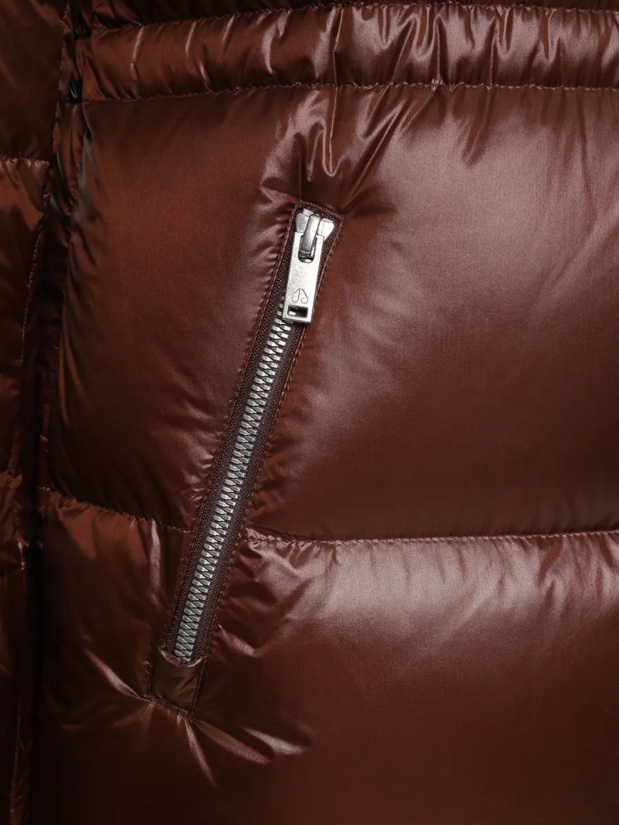 Пуховик стеганый