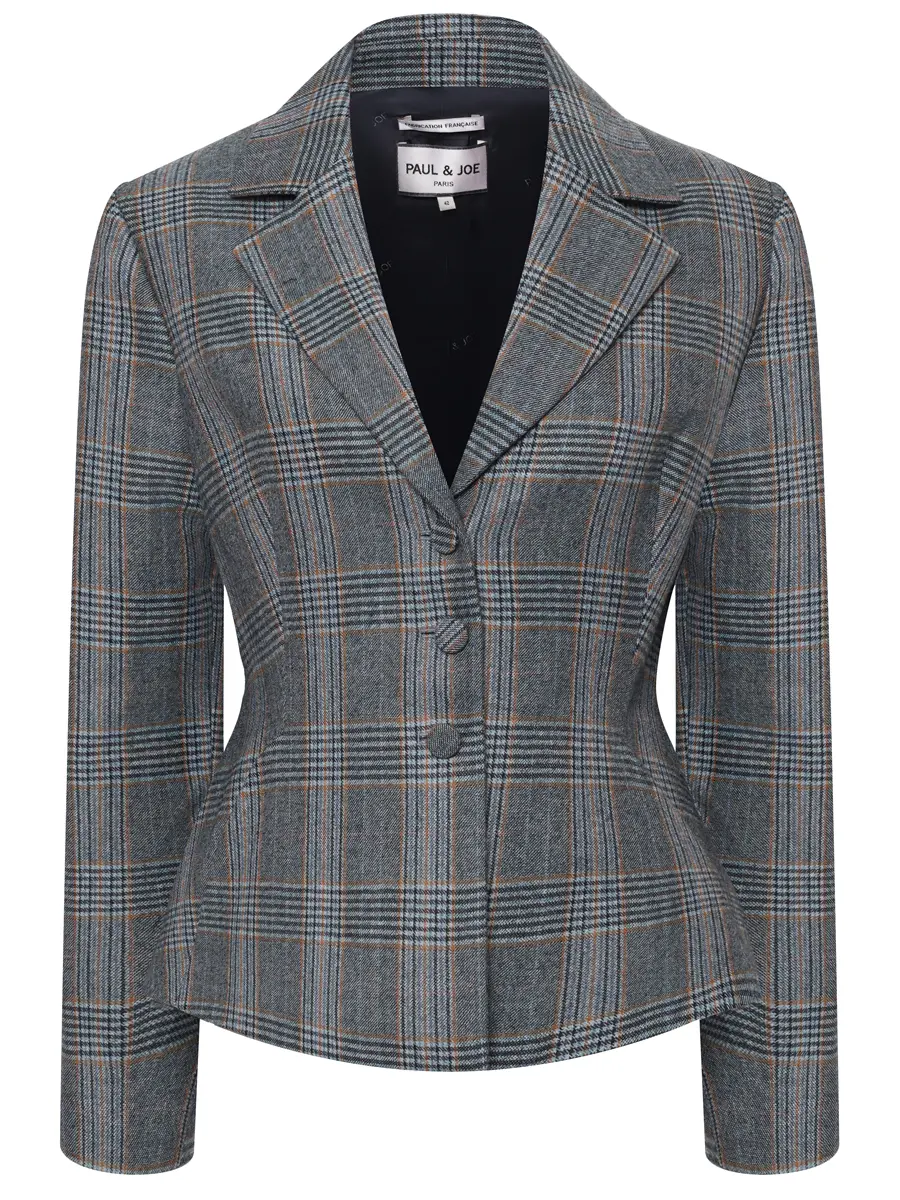 Жакет шерстяной