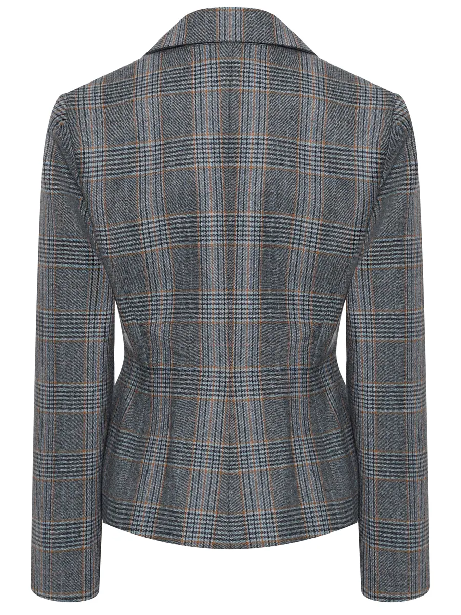 Жакет шерстяной