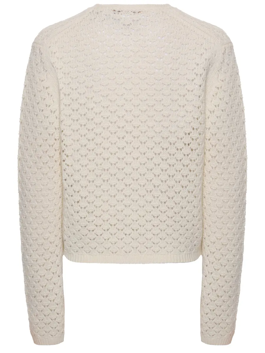 Кардиган шерстяной