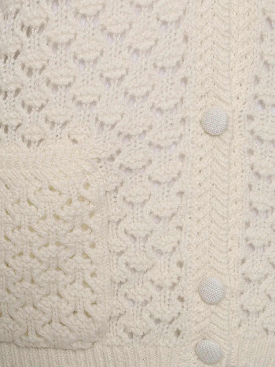 Кардиган шерстяной