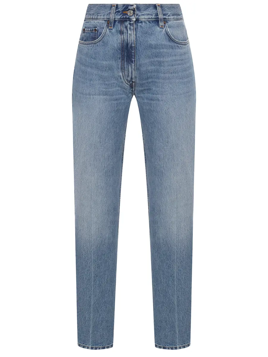 Джинсы хлопковые