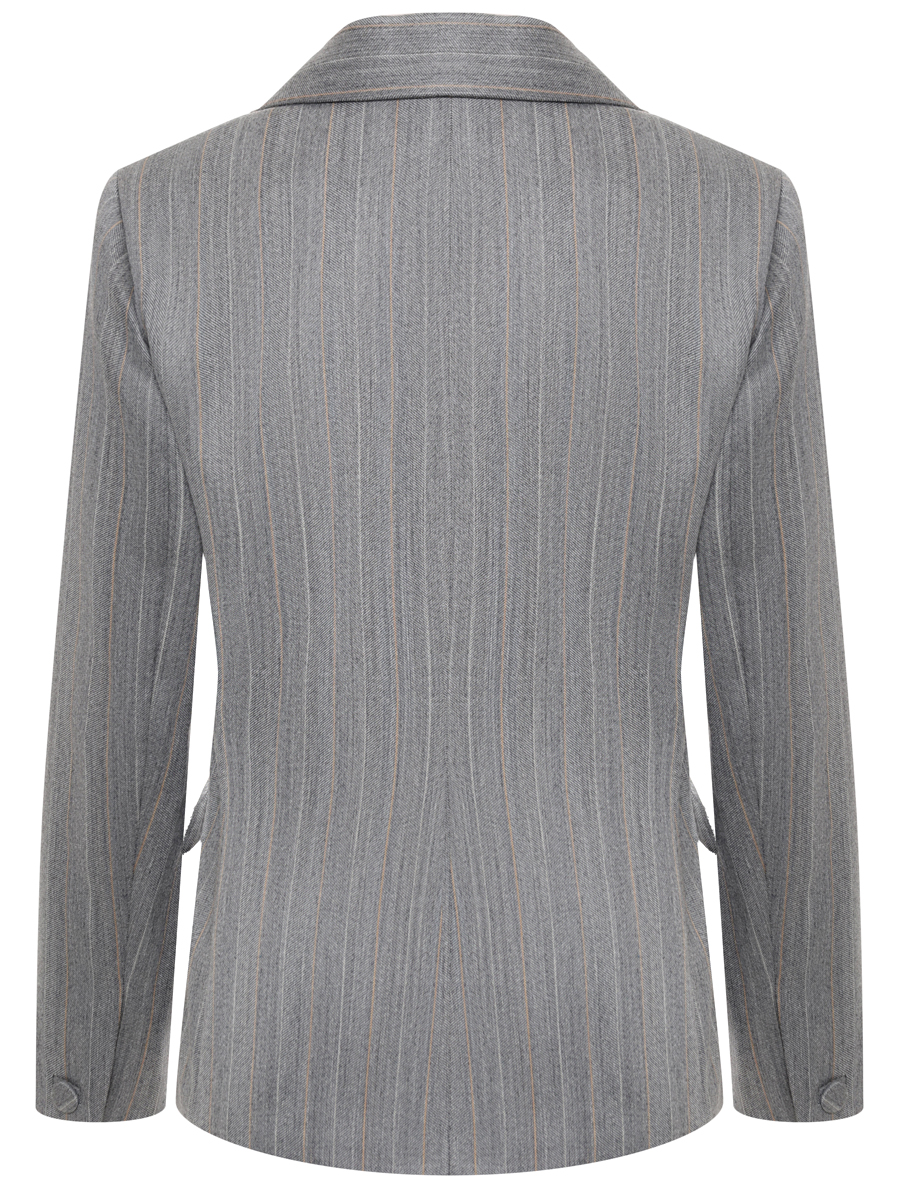 Жакет шерстяной