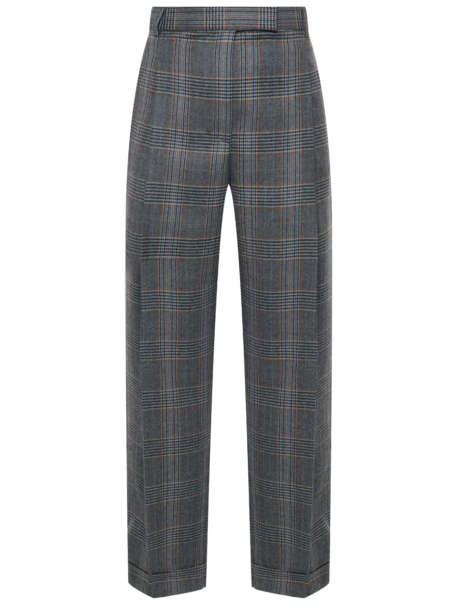 Брюки шерстяные