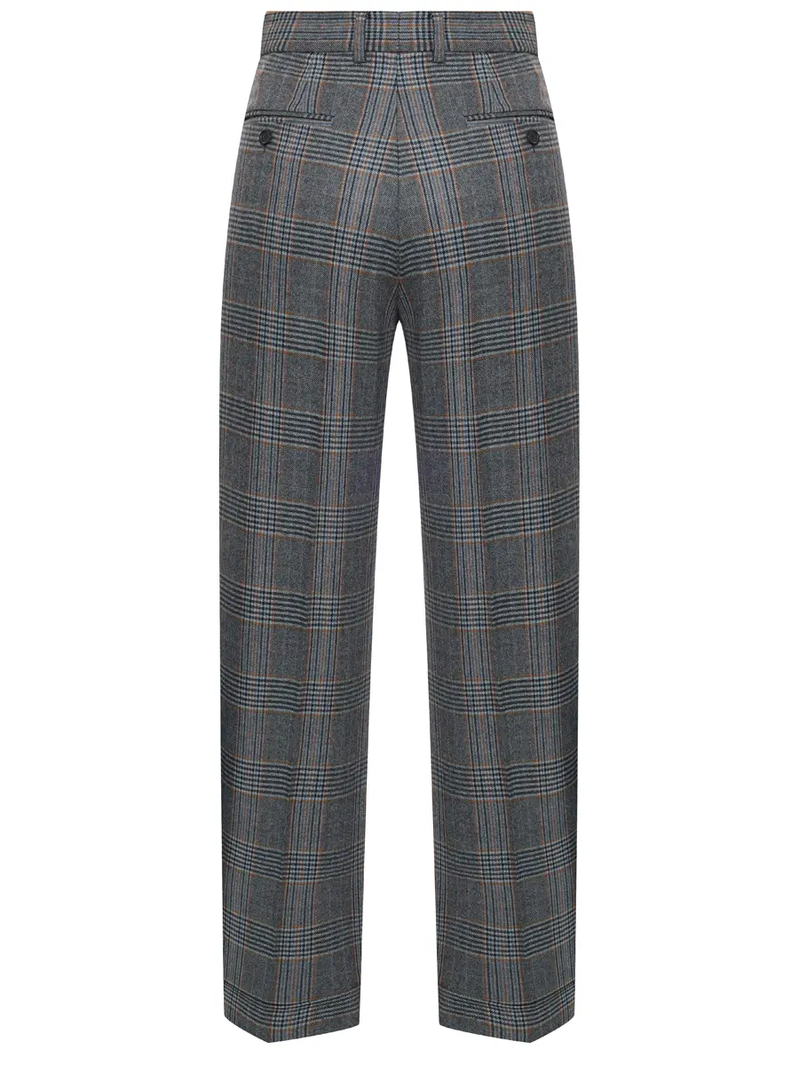 Брюки шерстяные