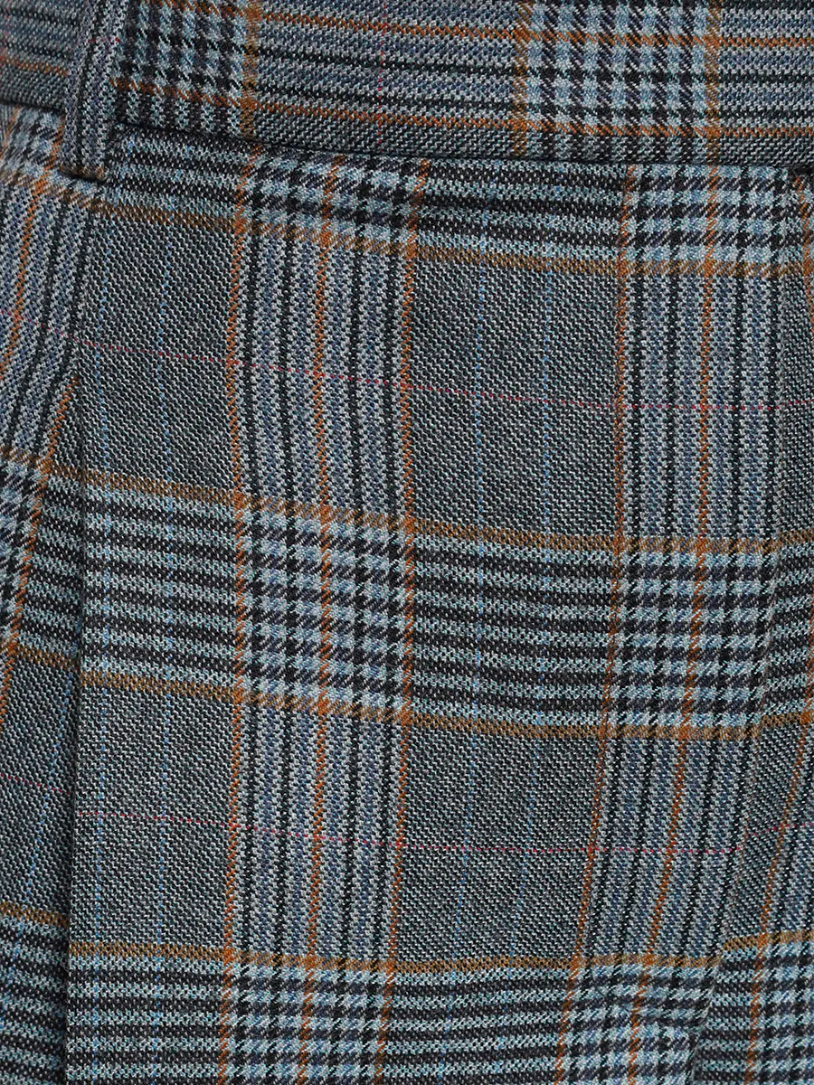 Брюки шерстяные