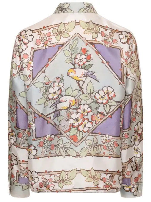 Блуза шелковая PAUL & JOE