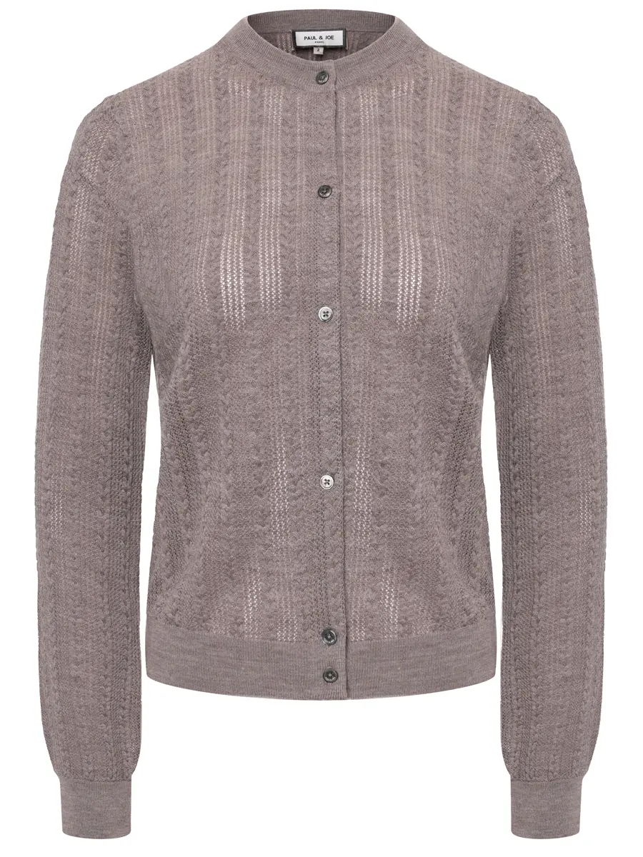 Кардиган шерстяной