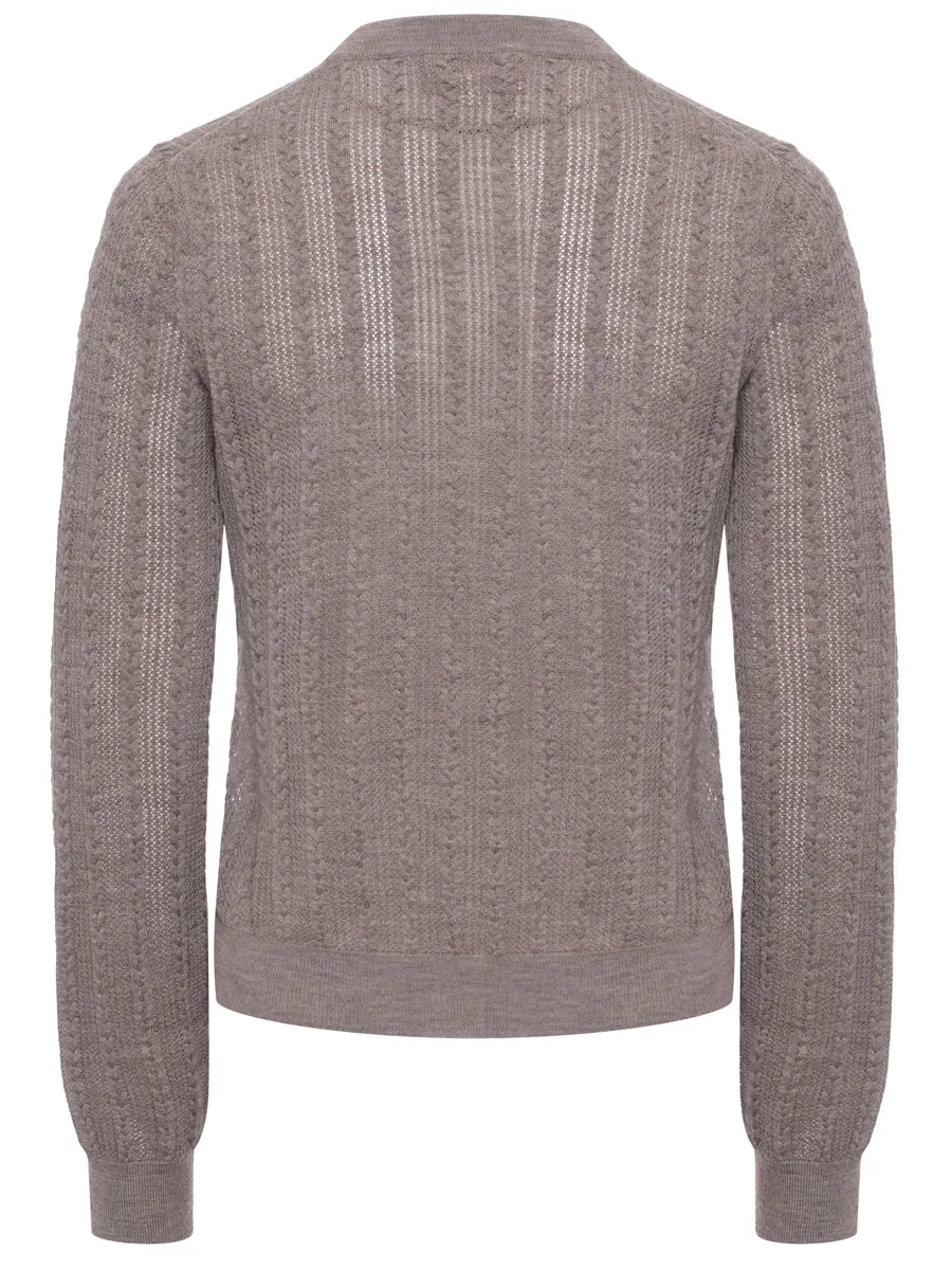 Кардиган шерстяной