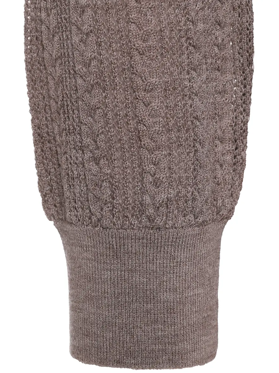 Кардиган шерстяной