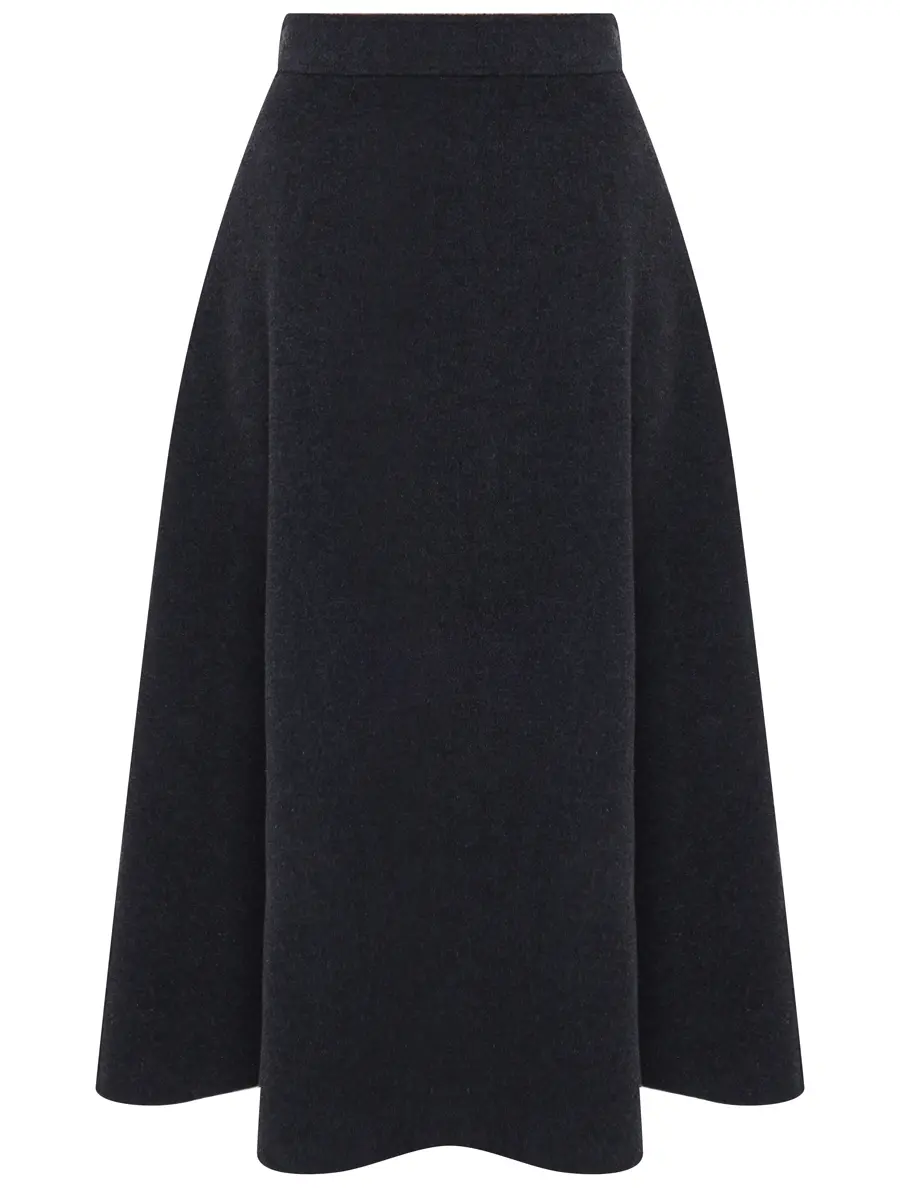 Юбка шерстяная