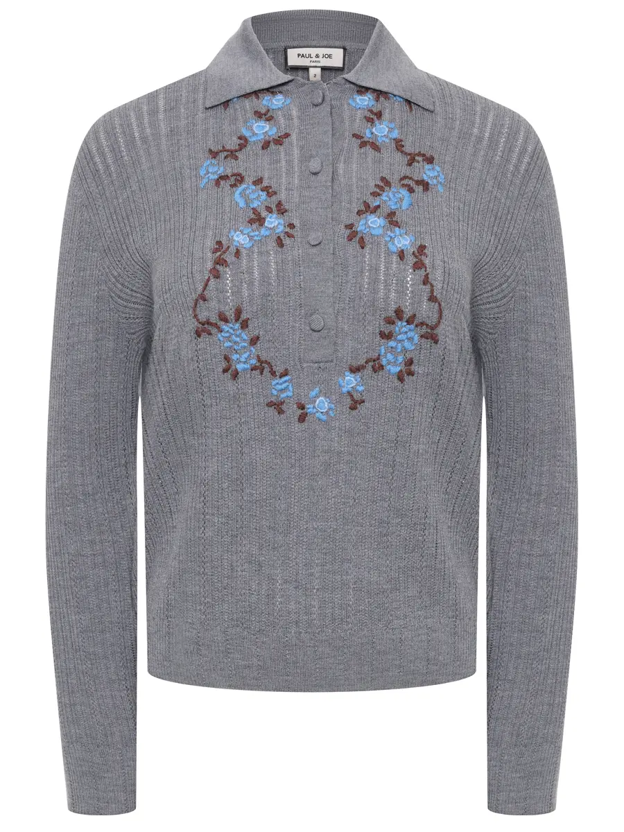 Поло шерстяное