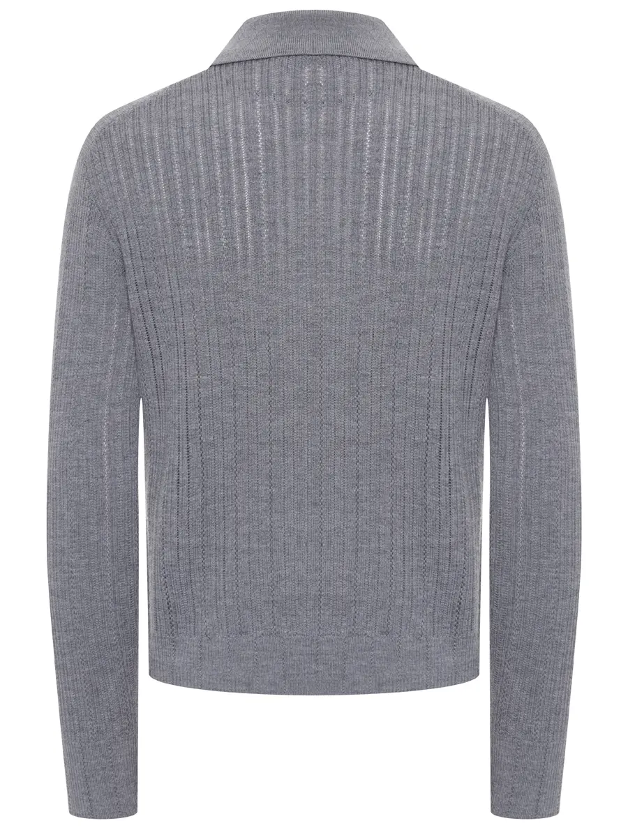 Поло шерстяное