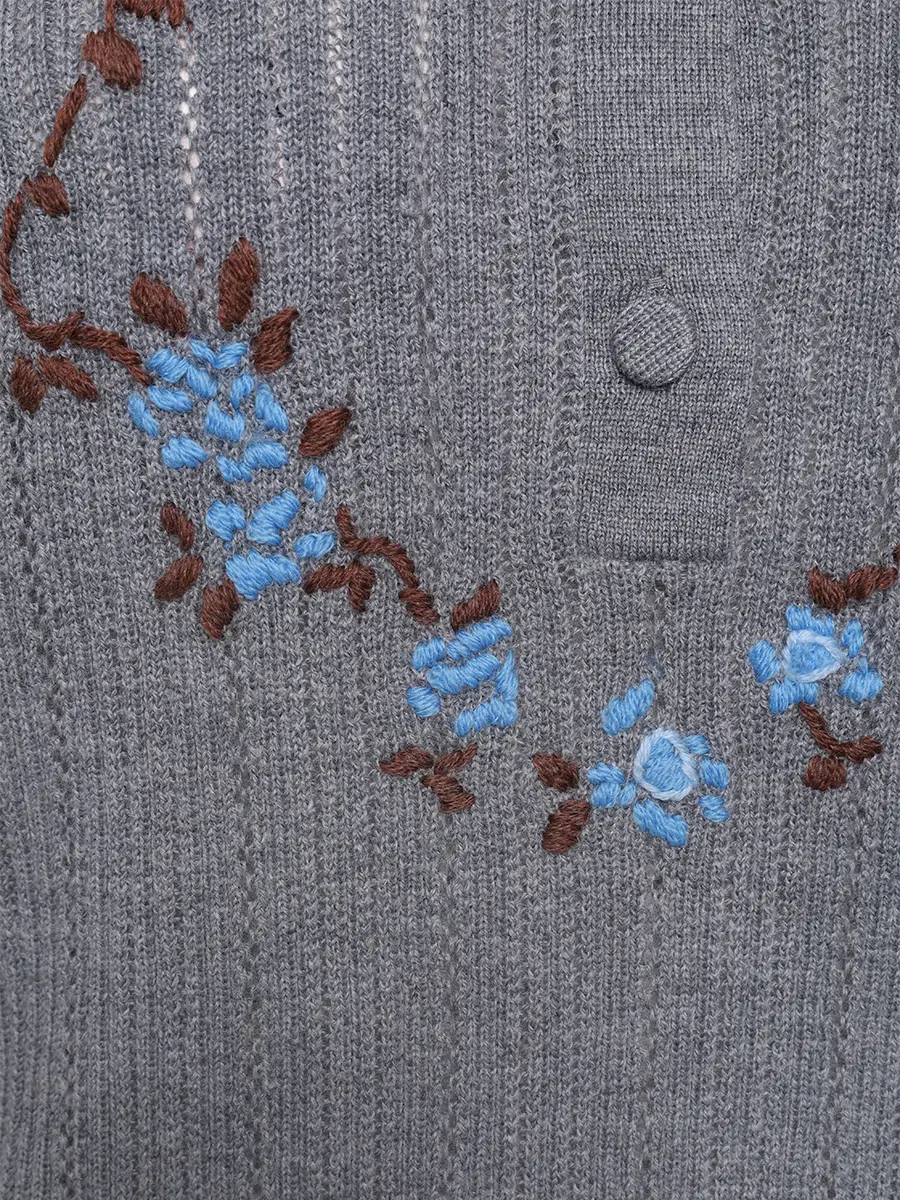 Поло шерстяное