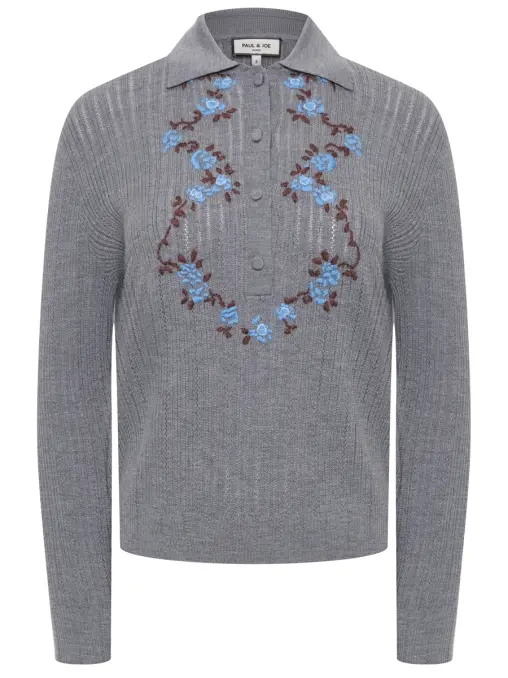 Поло шерстяное PAUL & JOE