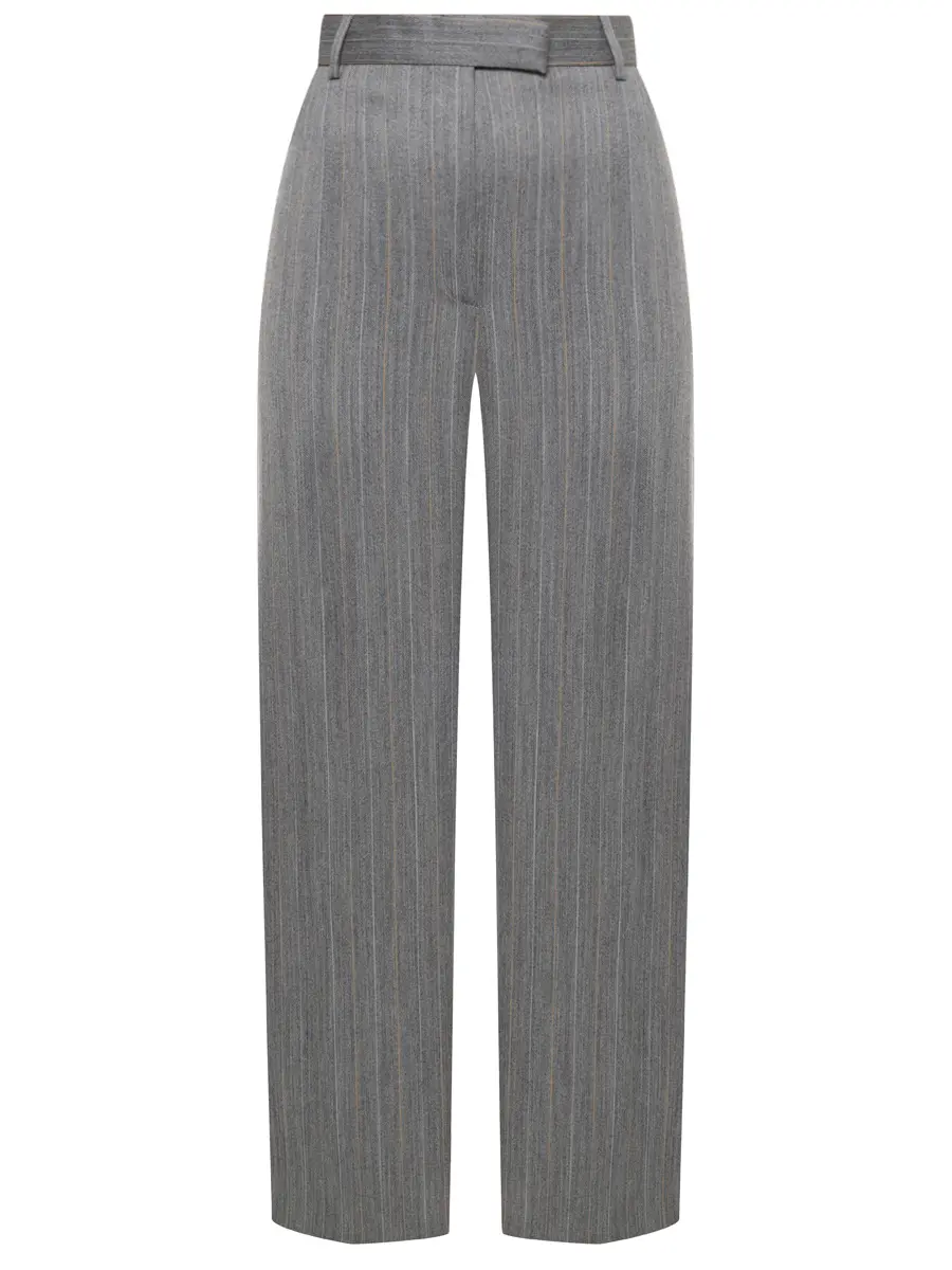 Брюки шерстяные