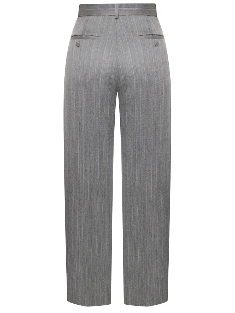 Брюки шерстяные