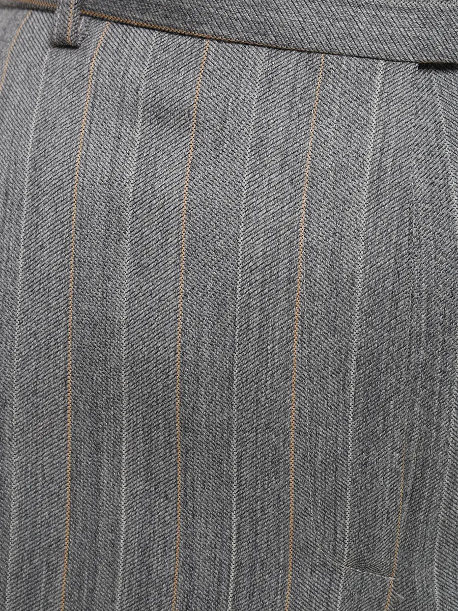 Брюки шерстяные