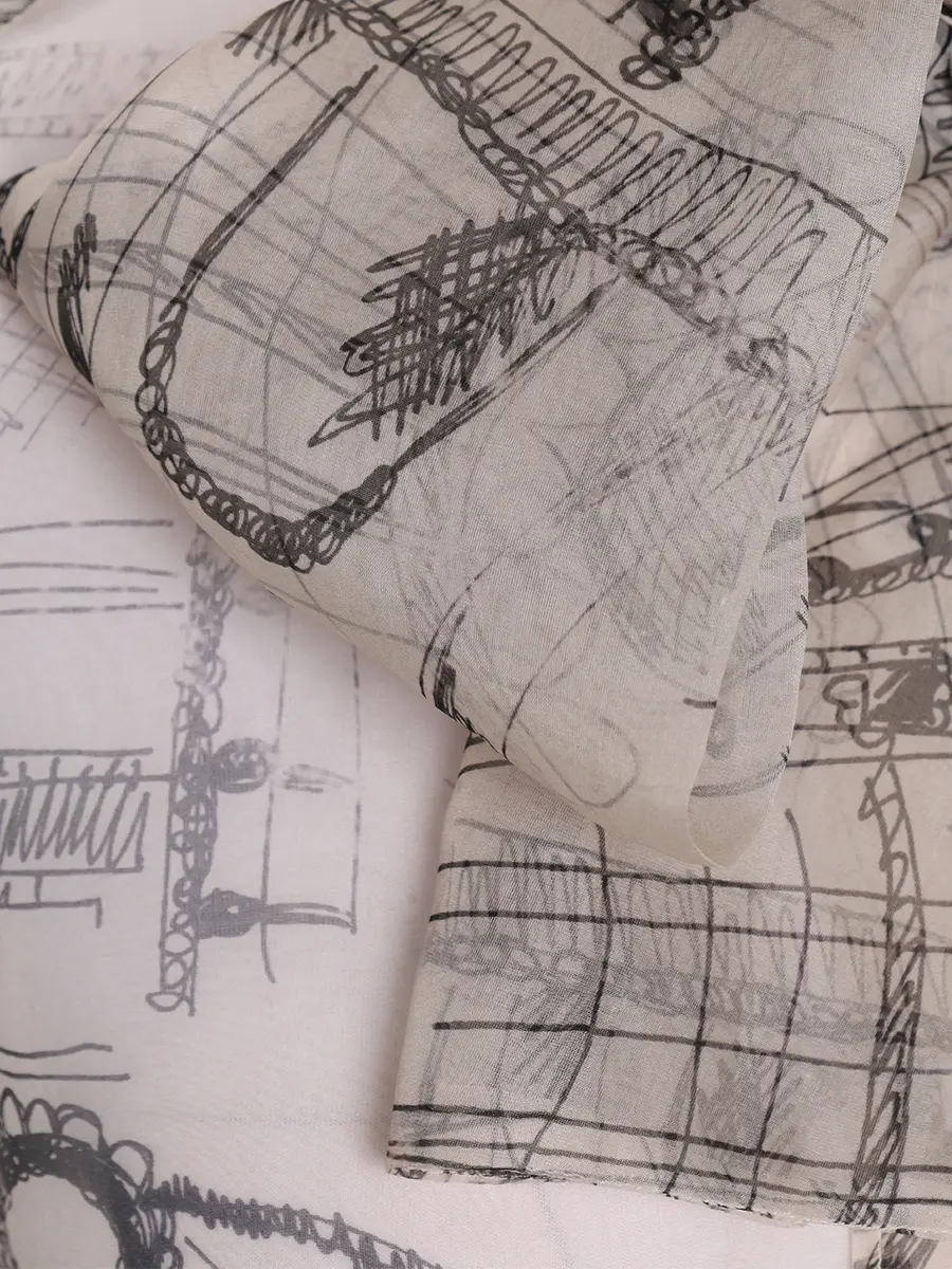 Блуза шелковая