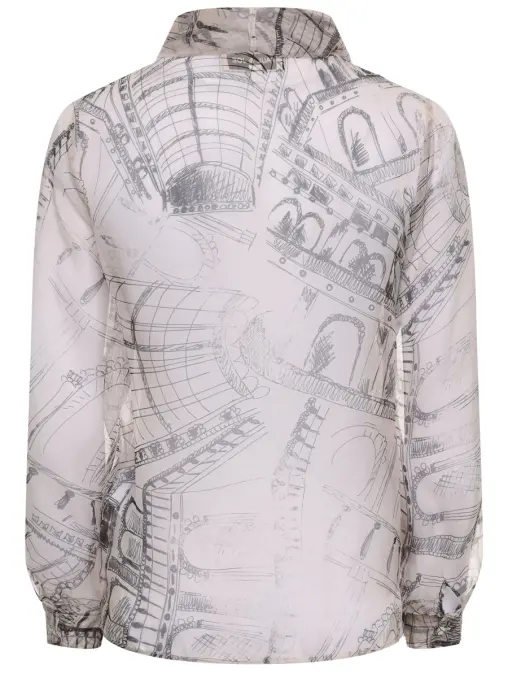 Блуза шелковая PAUL & JOE