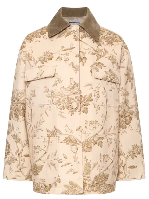 Куртка хлопковая PAUL & JOE